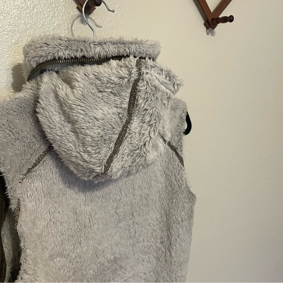 Kuhl Flight Vest Sherpa Fleece Women's Small Stone Tan Outdoor Winter Size M - Picture 9 of 14